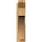 Ekena Millwork Westlake Slat Rough Sawn Outlooker, Western Red Cedar, 6"W x 26"D x 26"H OUT06X26X26WTL06RWR - alternate 4
